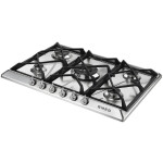 Встраиваемая газовая варочная панель Smeg SR975XGH