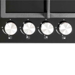 Встраиваемая газовая варочная панель Lex GVG 640-1 BL