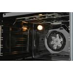 Встраиваемый электрический духовой шкаф Zugel ZOA2708X