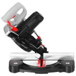 Пила торцовочная Зубр ЗПТ-190-1100 Л