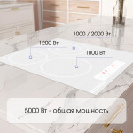 Встраиваемая электрическая варочная панель Zigmund & Shtain CN 37.4 W