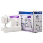 Швейная машина Brother RS-200 белый