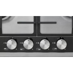 Встраиваемая газовая варочная панель Korting HG 665 CTGX