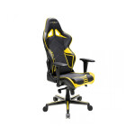 Кресло игровое DXRacer Racing черный/желтый (OH/RV131/NY)
