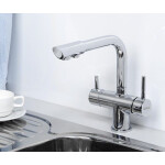 Смеситель для кухонной мойки WasserKraft A8017 хром