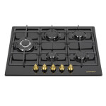 Встраиваемая газовая варочная панель Maunfeld EGHE.75.33CB.R/G