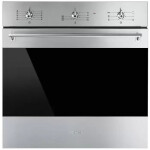 Встраиваемый электрический духовой шкаф Smeg SF6381X