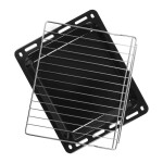 Встраиваемый электрический духовой шкаф HOMSair OEM657BK