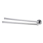 Держатель полотенец рога WasserKraft Isen K-4031