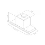 Встраиваемая вытяжка Elica Hidden IXGL/A/90