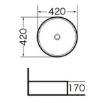 Раковина Grossman GR-3014