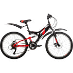 Велосипед Foxx 24SFD.FREELD.14BK2