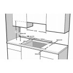Встраиваемая газовая варочная панель Beko HIGG641C3SX