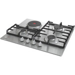 Встраиваемая комбинированная варочная панель Gorenje GE 681 X