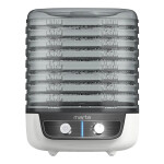 Сушилка для овощей Marta MFD-8018PS темный обсидиан