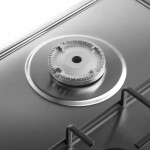 Встраиваемая газовая варочная панель Maunfeld EGHS.43.3STS-ES