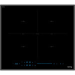 Встраиваемая индукционная варочная панель Korting HIB 64940 B