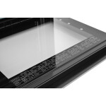 Встраиваемый электрический духовой шкаф Zugel ZOA2708X