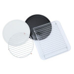 Встраиваемый электрический духовой шкаф Midea TF944EG9-BL