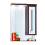 Зеркало-шкаф Бриклаер Бали 62 R венге