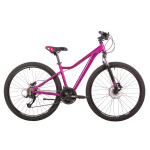 Велосипед Stinger 26 LAGUNA PRO SE розовый размер 17 (26AHD.LAGUPRO.17PK22)