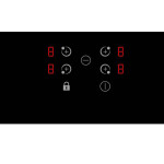 Встраиваемая индукционная варочная панель EVELUX HEI 640 B