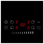 Встраиваемая электрическая варочная панель Korting HK 62550 B