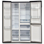 Холодильник Ginzzu NFK-475 черный