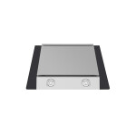 Каминная вытяжка Maunfeld Gloria 60 нержавеющая сталь/черное стекло