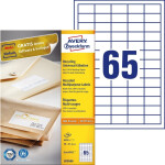 Этикетки Avery Zweckform 3666