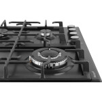 Встраиваемая газовая варочная панель Weissgauff HGG 641 BEB