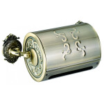 Держатель туалетной бумаги с крышкой Hayta Gabriel Classic Bronze 13903/BRONZE