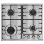 Встраиваемая газовая варочная панель Maunfeld EGHS.64.3STS-ES