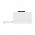 Встраиваемая вытяжка Maunfeld VS Light 50 белый