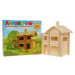 Конструктор Лесовичок Разборный домик №2 (les 002)