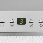 Встраиваемая вытяжка Kronasteel Kamilla Power 3Р 600 Inox