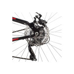 Велосипед Foxx 26SFD.MATRIX.20RD2 красный