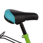 Велосипед Novatrack 203VECTOR.GN22 лаймовый (без доп. колес)