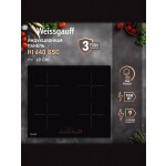 Встраиваемая индукционная варочная панель Weissgauff HI 640 BSC