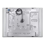 Встраиваемая газовая варочная панель Maunfeld EGHE.75.33 CW/G