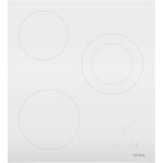 Встраиваемая электрическая варочная панель Korting HK 42031 BW
