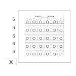 Встраиваемый винный шкаф Temptech OBI60SS