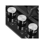 Встраиваемая газовая варочная панель HOMSair HGG646BK