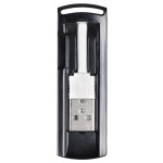 Устройство чтения карт памяти USB2.0 Buro BU-CR-108 черный