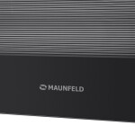 Встраиваемый газовый духовой шкаф Maunfeld MGOG.673B