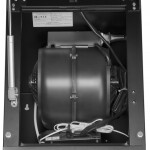 Каминная вытяжка Maunfeld Aurora 60 черный матовый