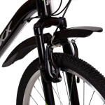 Велосипед Foxx 27SHV.AZTEC.18BK2 черный