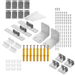 Встраиваемый холодильник Maunfeld MBF212NFW0