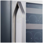 Встраиваемый винный шкаф Libhof CK-21 silver