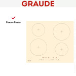 Встраиваемая индукционная варочная панель Graude IK 60.0 AC